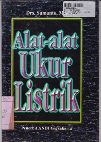 Image of Alat-alat Ukur Listrik