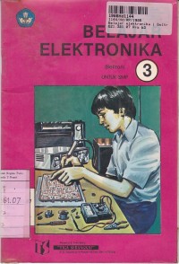 Image of Belajar Elektronika [Beltron - Jilid 3]