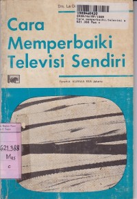 Image of Cara Memperbaiki Televisi Sendiri