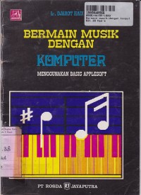 Image of Bermain Musik dengan Komputer: Menggunakan Basic Applesoft