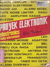Image of Proyek Elektronik