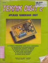 Image of Teknik Digit: Aplikasi Rangkaian Digit