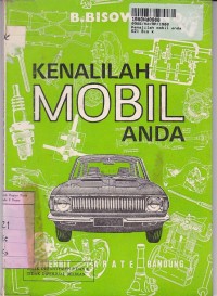 Image of Kenalilah Mobil Anda