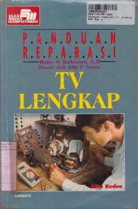 Image of Panduan Reparasi: TV Lengkap