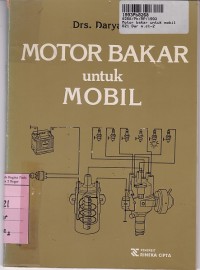Image of Motor Bakar untuk Mobil: untuk STM/PT/Umum