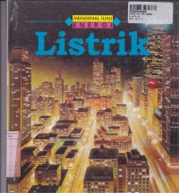 Image of Mengenal Ilmu Energi: Listrik
