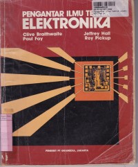 Image of Pengantar Ilmu Teknik Elektronika