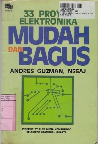 Image of Tiga Puluh Tiga Proyek Elektronika Mudah dan Bagus