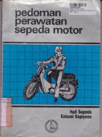 Image of Pedoman Perawatan Sepeda Motor