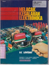 Image of Melacak Kesalahan Elektronika