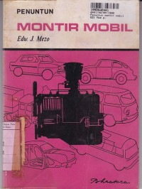 Image of Penuntun Montir Mobil