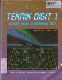 Image of Tehnik digit: Kursus Dasar Elektronika Digit