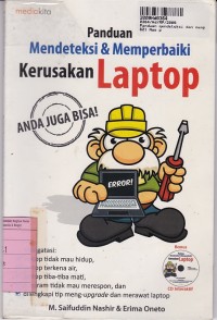 Image of Panduan Mendeteksi dan Memperbaiki Kerusakan Laptop
