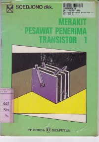 Image of Merakit Pesawat Penerima Transistor [1]