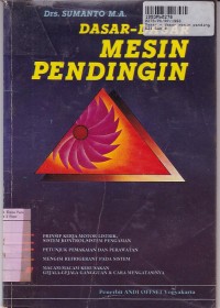 Image of Dasar-dasar Mesin Pendingin