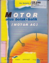 Image of Motor Arus Bolak Balik [Motor AC]