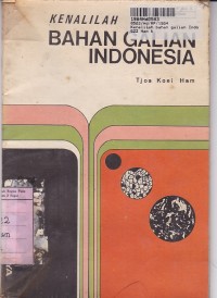 Image of Kenalilah Bahan Galian Indonesia