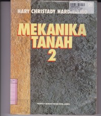 Image of Mekanika Tanah [Jilid 2]