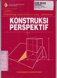 Image of Seri Dasar Menggambar & Konstruksi: Konstruksi Perspektif