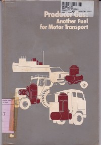 Image of Producer Gas: Another Fuel for Motor Transport