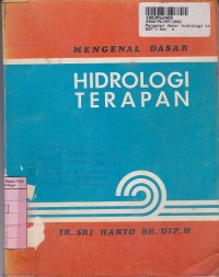 Image of Mengenal Dasar Hidrologi Terapan