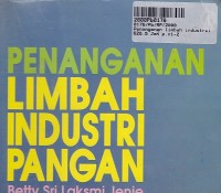 Image of Penanganan Limbah Industri Pangan