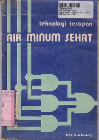 Image of Teknologi Terapan Air Minum Sehat