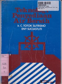 Image of Teknologi Penyediaan Air Bersih