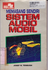 Image of Memasang Sendiri Sistem Audio Mobil