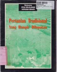 Image of Pertanian Tradisional yang Hampir Dilupakan