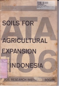 Image of Soils for Agricultural Expansion in Indonesia