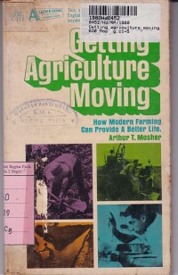 Image of Getting Agriculture Moving: How Modern Farming Can Provide a Better Life