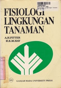 Image of Fisiologi Lingkungan Tanaman