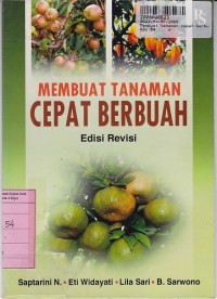 Image of Membuat Tanaman Cepat Berbuah
