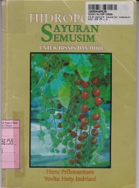 Image of Hidroponik Sayuran Semusim: Untuk Bisnis & Hobi