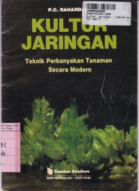 Image of Kultur Jaringan: Teknik Perbanyakan Tanaman Secara Moderen