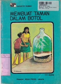 Image of Industri Rumah: Membuat Taman dalam Botol