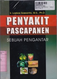 Image of Penyakit Pascapanen: Suatu Pengantar