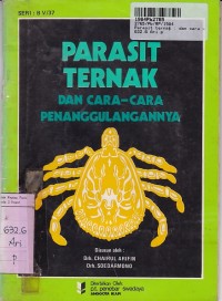 Image of Parasit Ternak: Dan Cara-cara Penanggulangannya