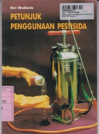 Image of Petunjuk Penggunaan Pestisida