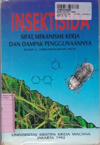 Image of Insektesida: Sifat