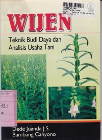 Image of Wijen: Teknik Budi Daya dan Analisis Usaha Tani