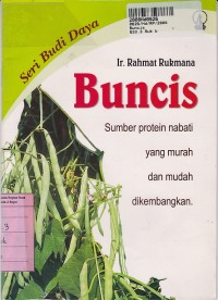 Image of Seri Budi Daya: Buncis