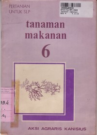 Image of Tanaman Makanan [Jilid 6]