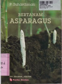 Image of Seri Pertanian: Bertanam Asparagus