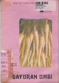 Image of Seri Pertanian Populer: Sayuran Umbi