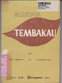 Image of Budidaya Tembakau