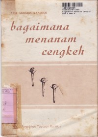 Image of Bagaimana Menanam Cengkeh