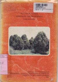 Image of Petunjuk Teknis Bercocok Tanam Cengkeh dan Kelapa
