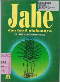 Image of Jahe dan Hasil Olahannya